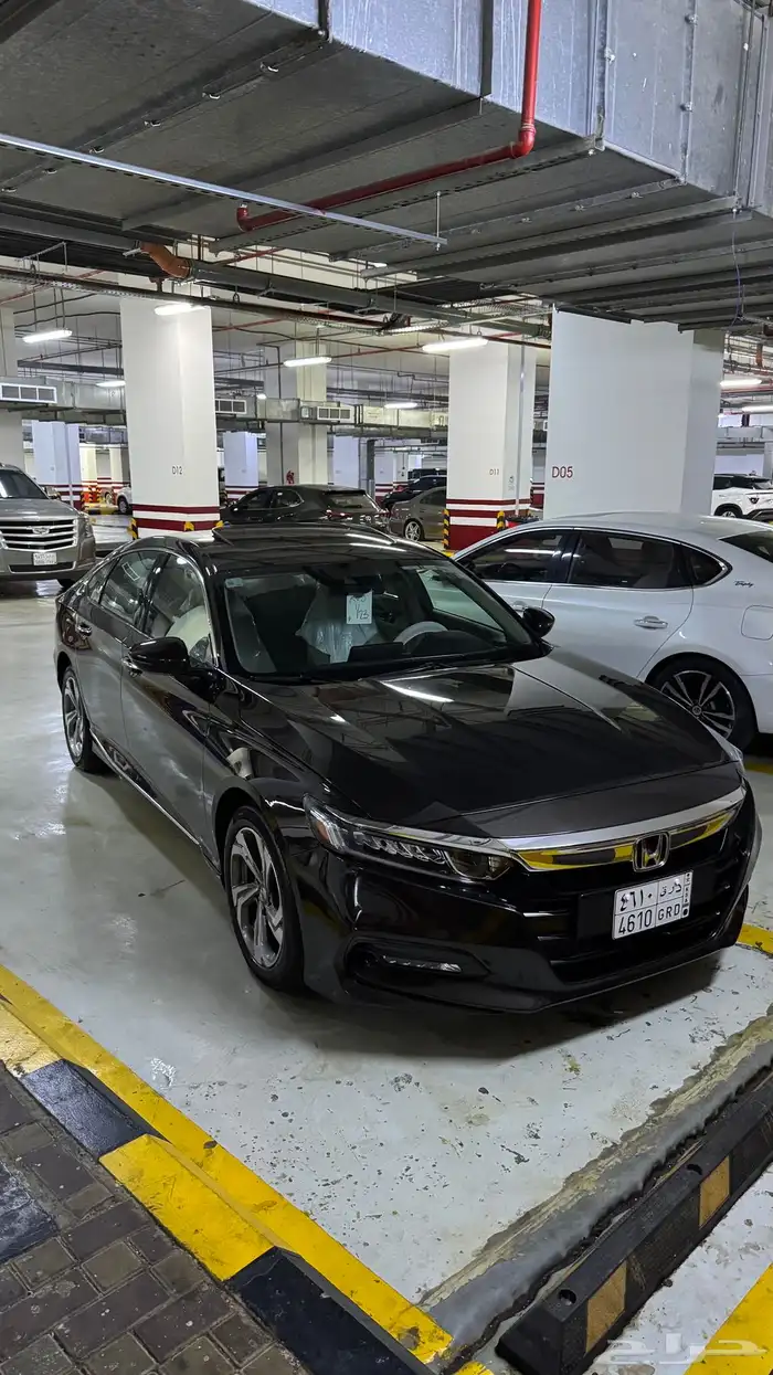 هوندا اكورد 2018 مخزن فل الفل 44