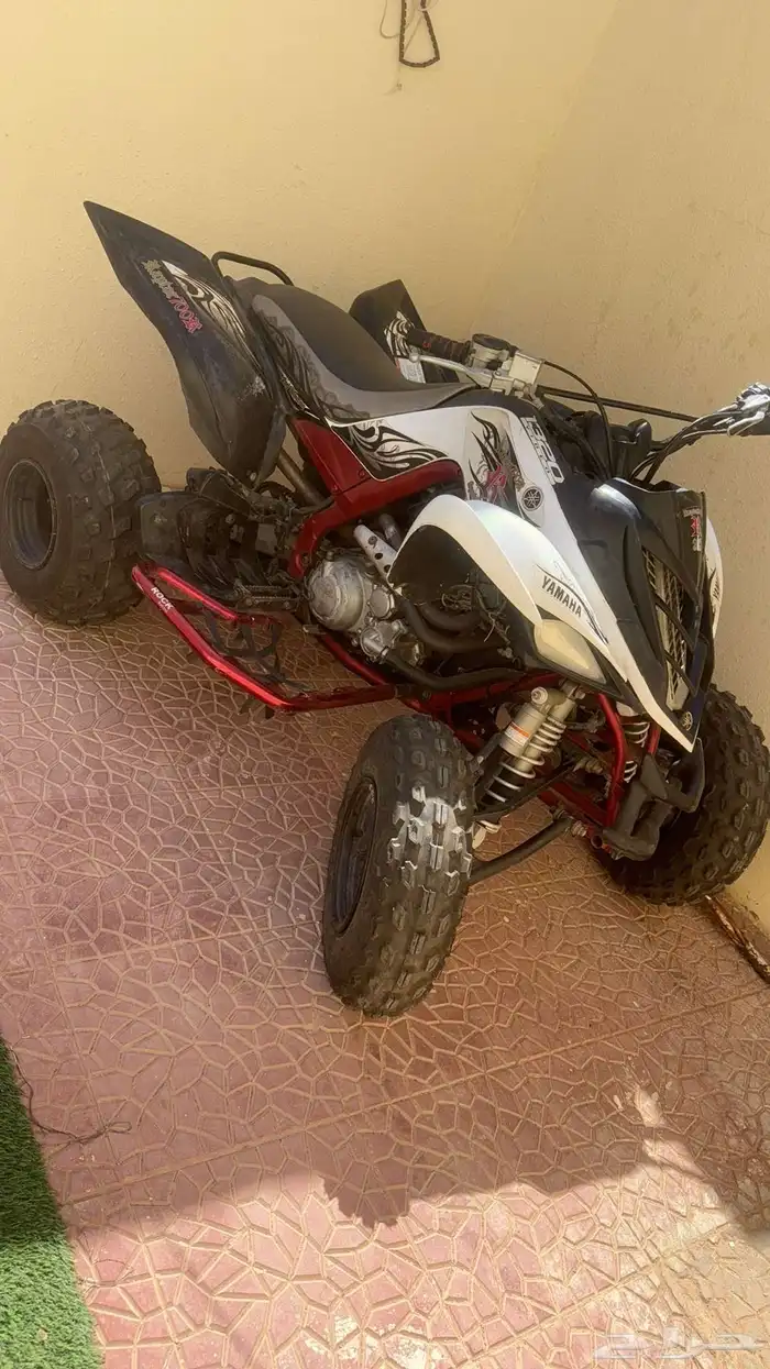 دباب رابتر 700 R سبشل ادشن مميز ونادر 2010 6