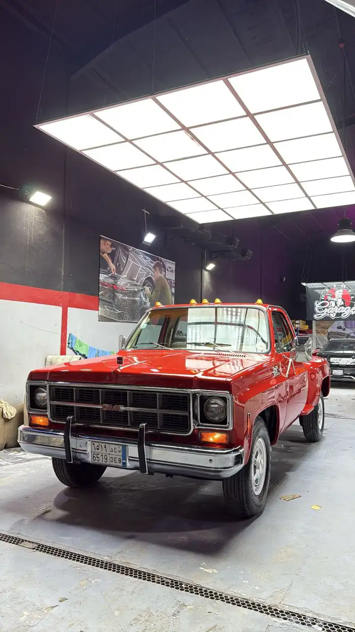 للبيع جمس مكينة 454 قير عادي مجدد كامل وشرط 0