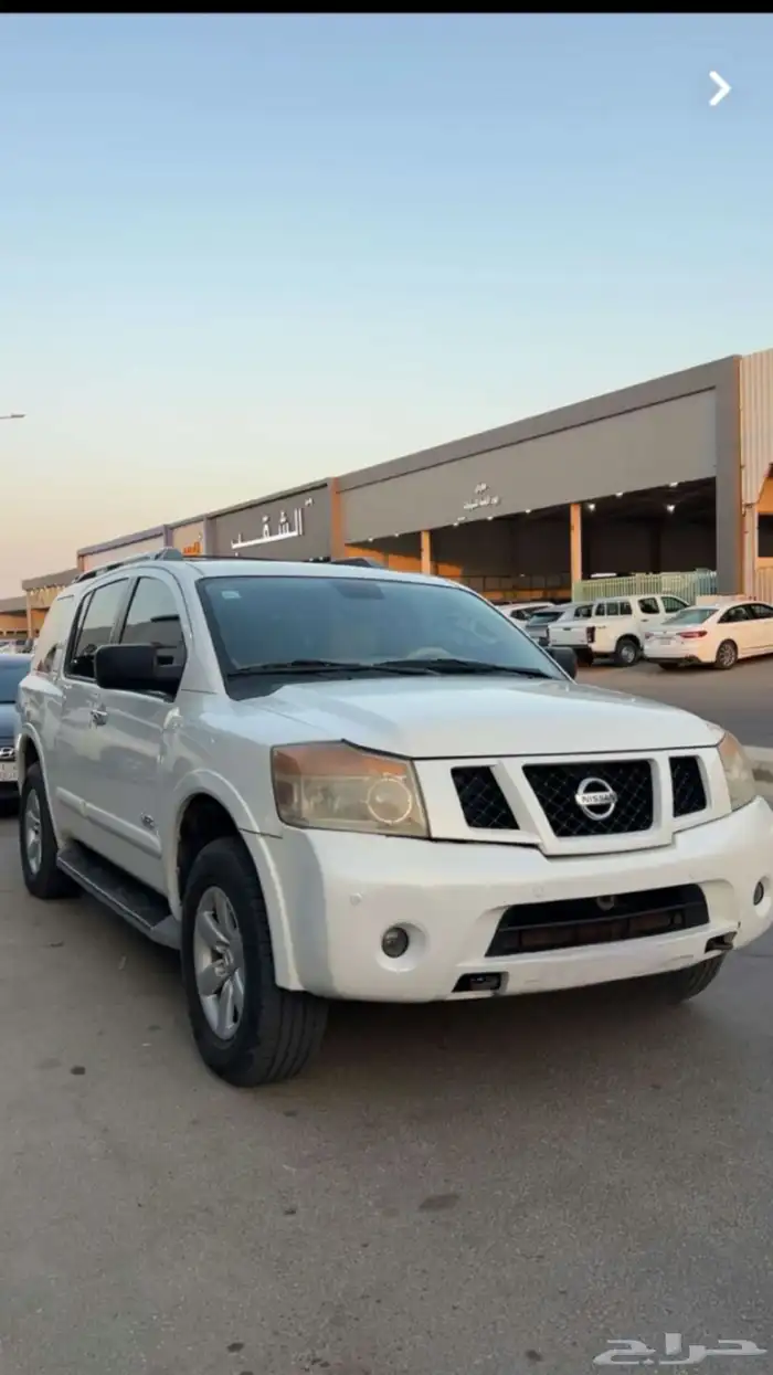 ارمادا نيسان للبيع 3