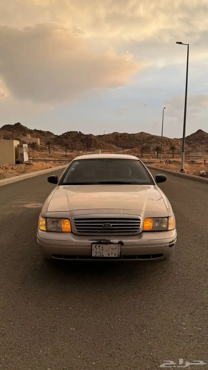 فورد فكتوريا 2007 سعودي للبيع 1