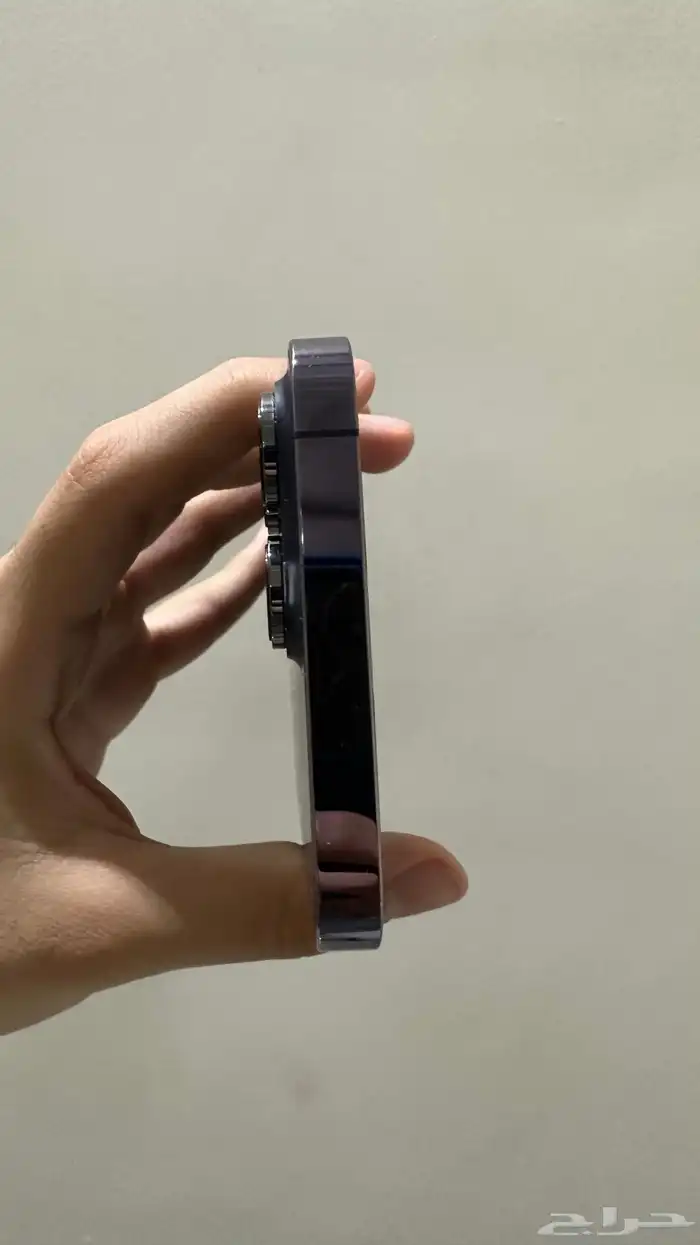 ايفون 14 برو ماكس 256 نظيف غير مفكوك اغراضة كاملة بيع او بدل 2