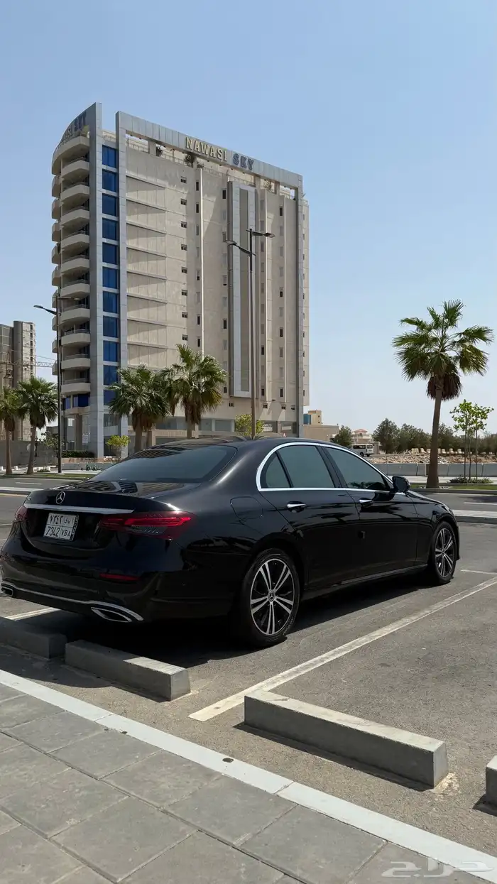 مرسيدس E250 2021 (ممشى قليل ونظيف جدا) 4