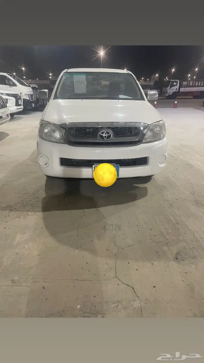 تويوتا هايلكس غماره 2009 0