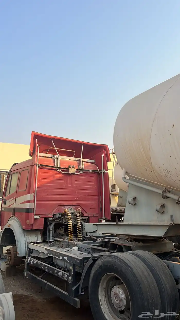 شاحنة للبيع مع البلك 1