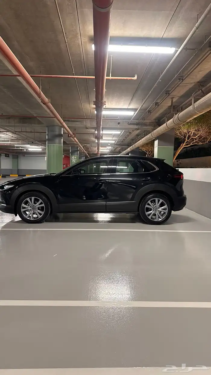 مازدا 2023 ( نظيف جدا  ) اسود 2