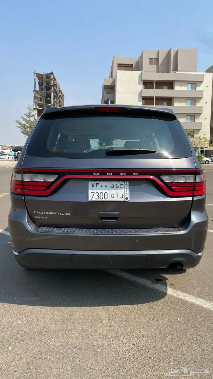 دودج دورانجو موديل 2014 عداد 178 الف كيلو صيانات الوكاله 7