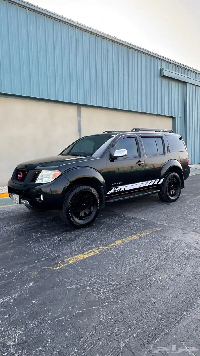 Nissan Pathfinder 2009 1