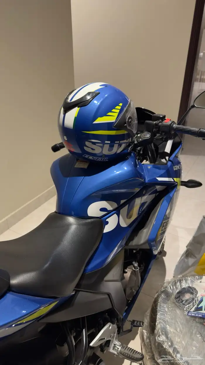 دباب سوزوكي ريس 250 SUZUKI GIXXER SF 54