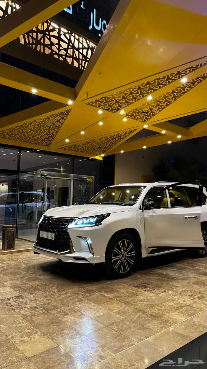 لكزس 2021 فل كامل عبداللطيف جميل 8