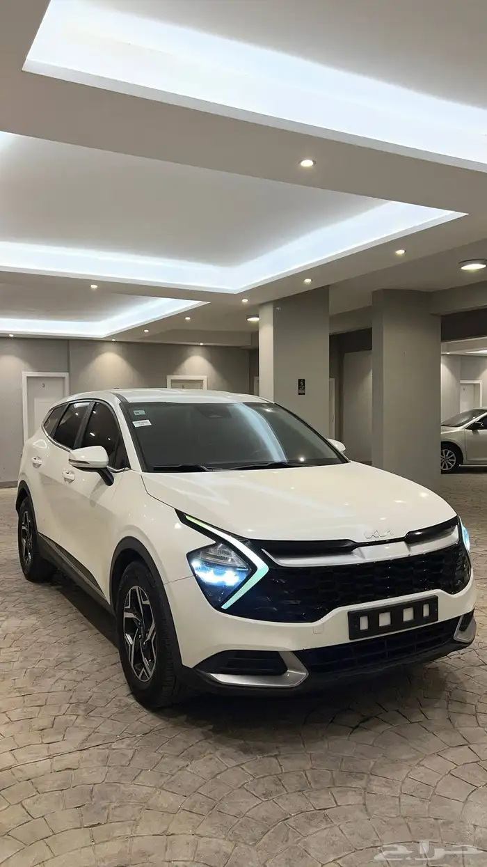 كيا - سبورتاج 2022 بحالة الوكالة ( ديزل ) - فل كامل 2