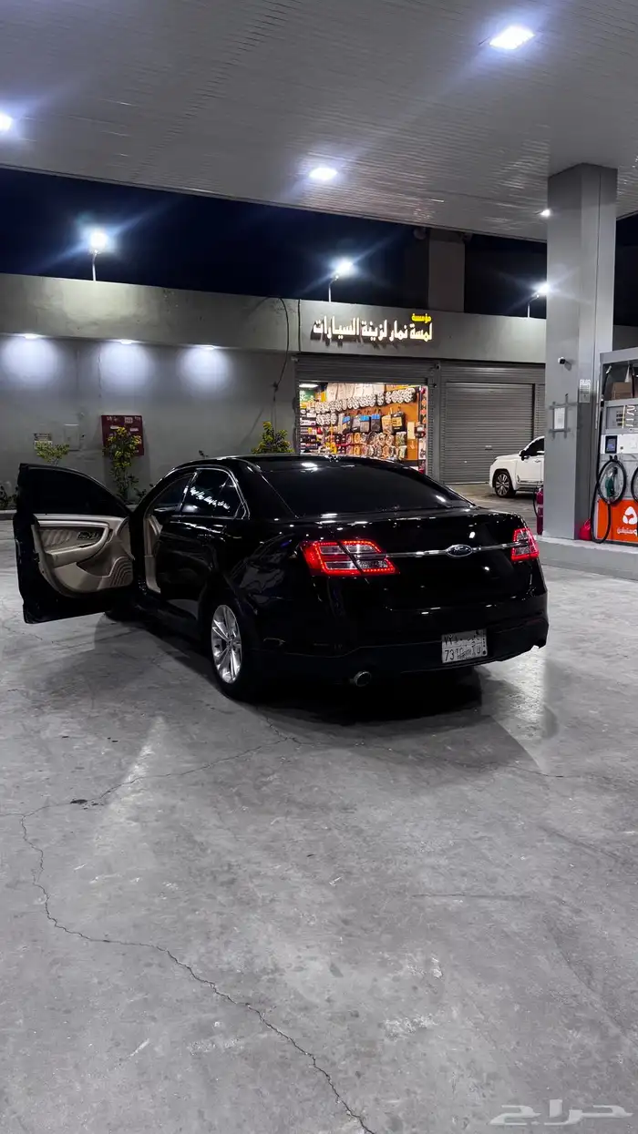 تورس 2014 بني محروق نضيفه للبيع 6 سلندر 5