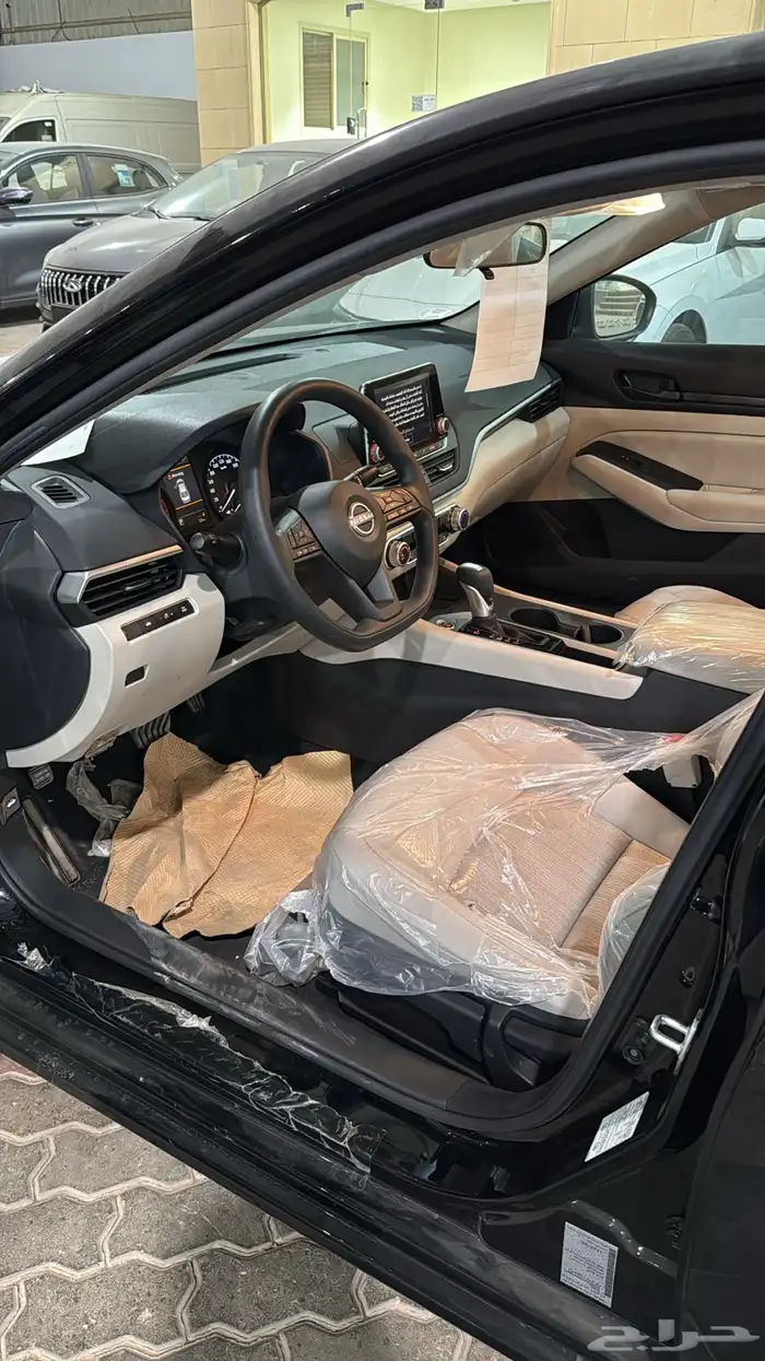 نيسان التيما فئة S ستاندر بنزين 2025 7