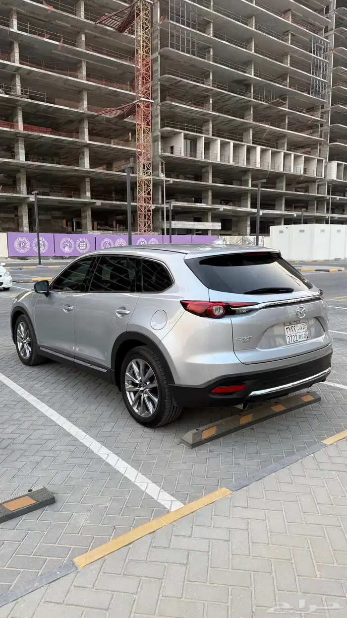 للبيع مازدا 2020 cx9 سقنتشر - عداد 89 الف 5
