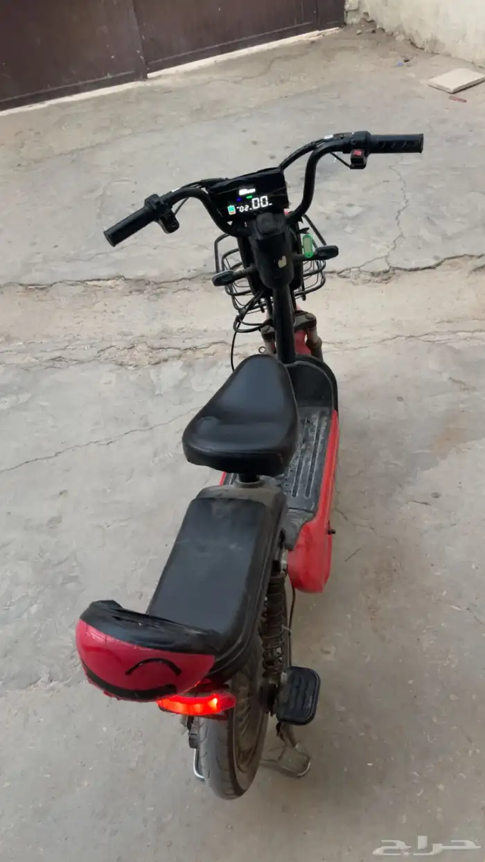 لبيع دباب بنزين مقاس 80 سزوكي يباني وسكوتر كهرباي معى الشحن 4