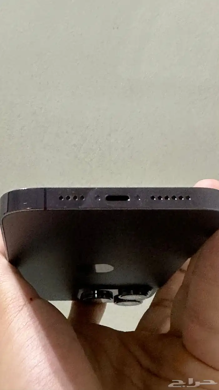 ايفون 14 برو ماكس 256 نظيف غير مفكوك اغراضة كاملة بيع او بدل 1