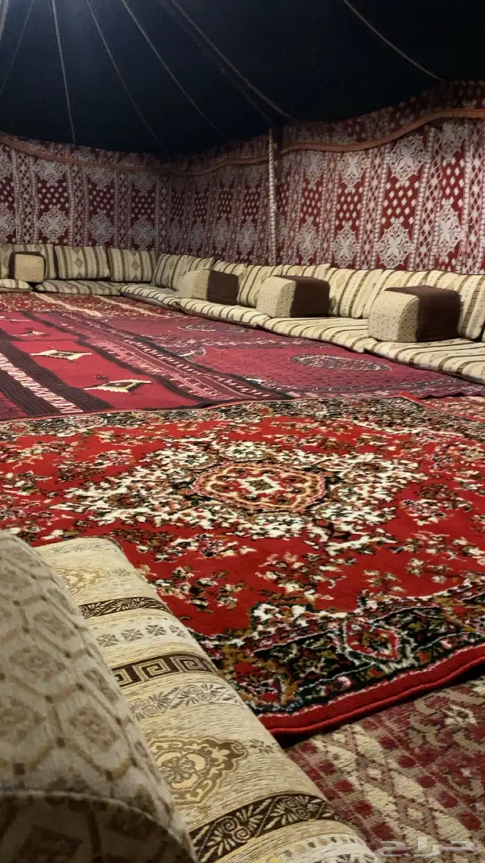 مخيم قسمين للايجار 12