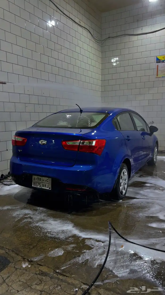 كيا ريو 2014 نص فل عالشرط 6