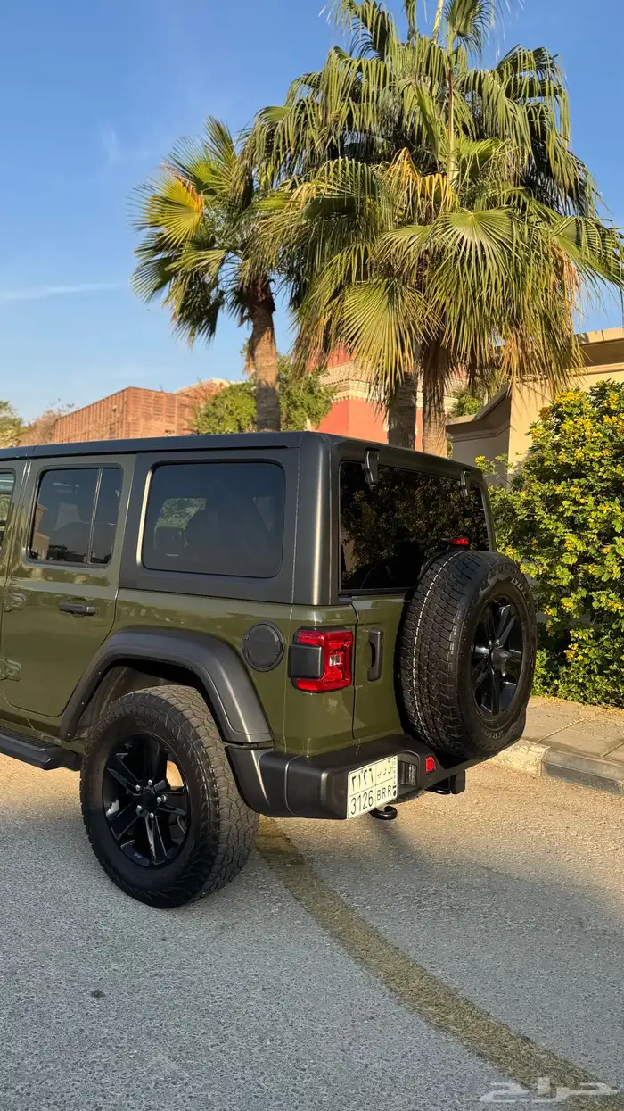 للبيع رانجلر 2021 V6 زيتي بحالة الوكالة 6