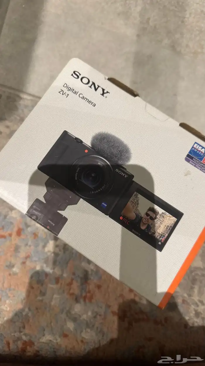 كاميرا سوني ZV-1 للبيع آخو الجديدة 2