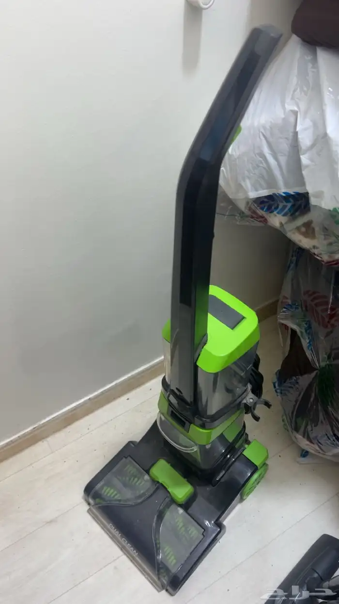 مكنسة غسيل السجاد والارضيات 0