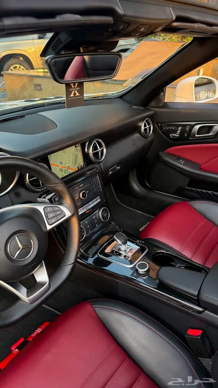 مرسيدس slc200 كشف 2017 13