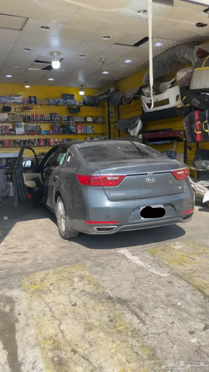 كيا كادينزا 2018 5