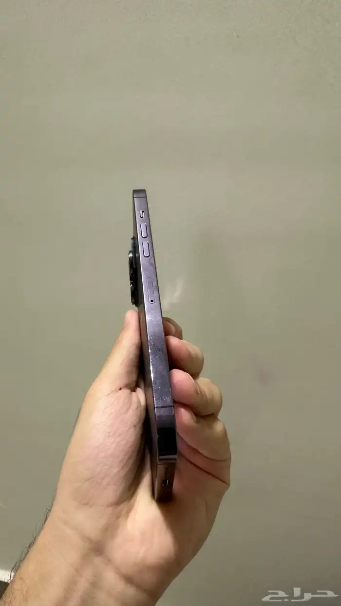 ايفون 14 برو ماكس 256 نظيف غير مفكوك اغراضة كاملة بيع او بدل 3