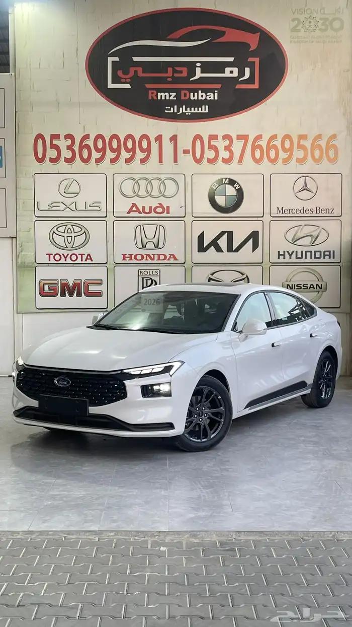 فورد تورس ترند 2026 اقل سعر واصدار لوحات فوريه 3