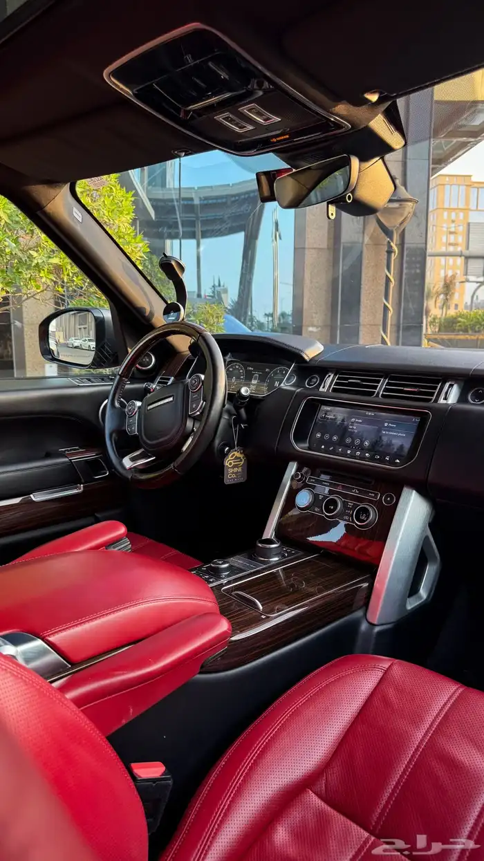 رنج روفر 2017 الناغي se 12