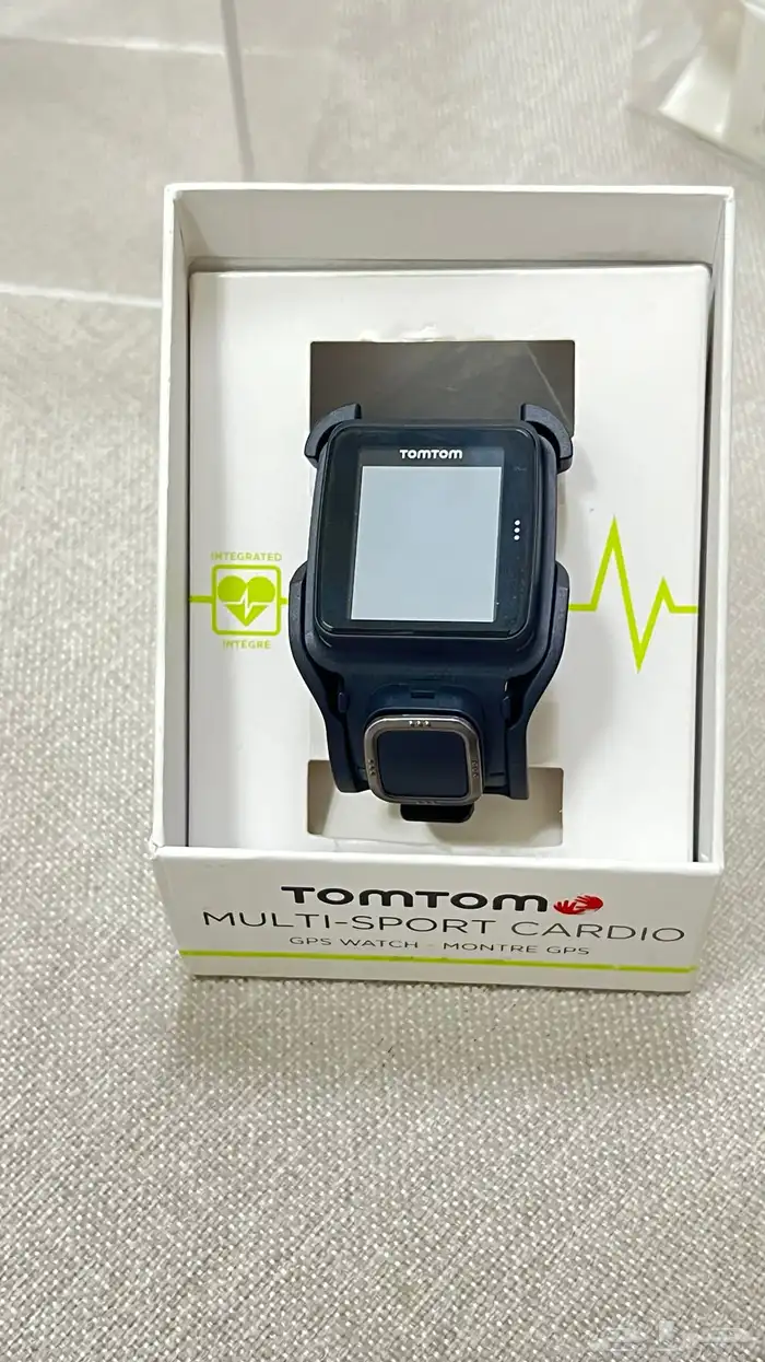 ساعة توم توم الرياضية 1