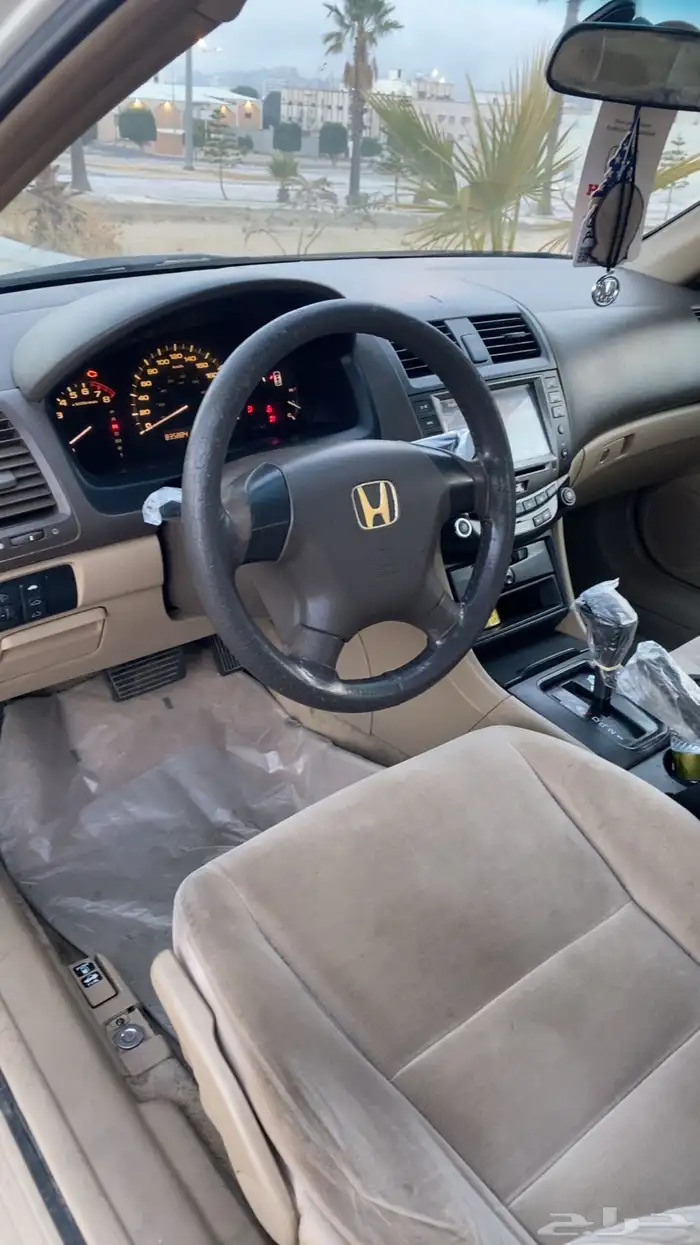 هوندا الكورد 7