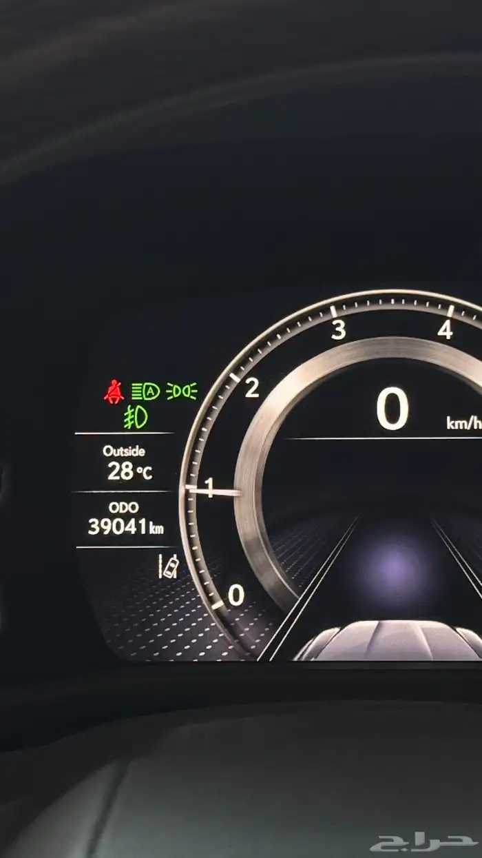 جيب لكزس 2023 30