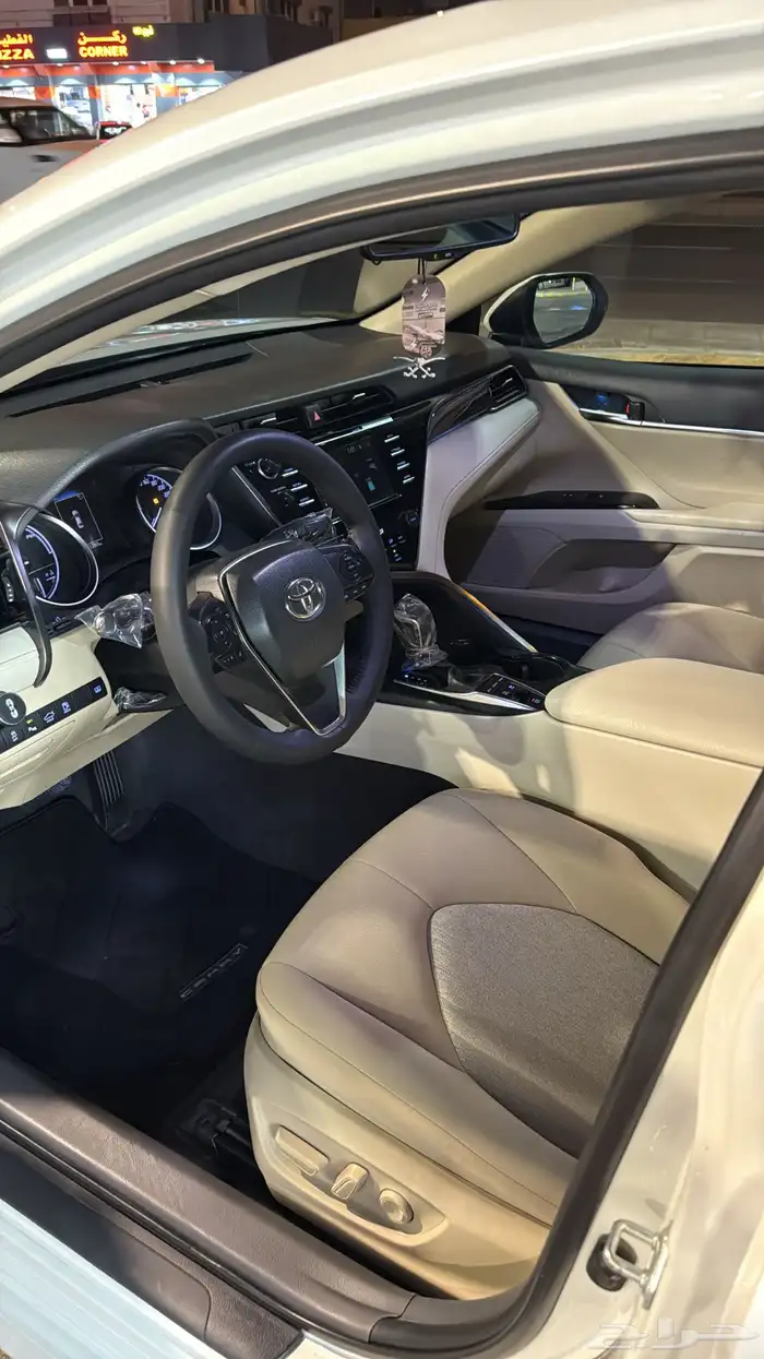 كامري 2020 هايبرد مالك اول 6