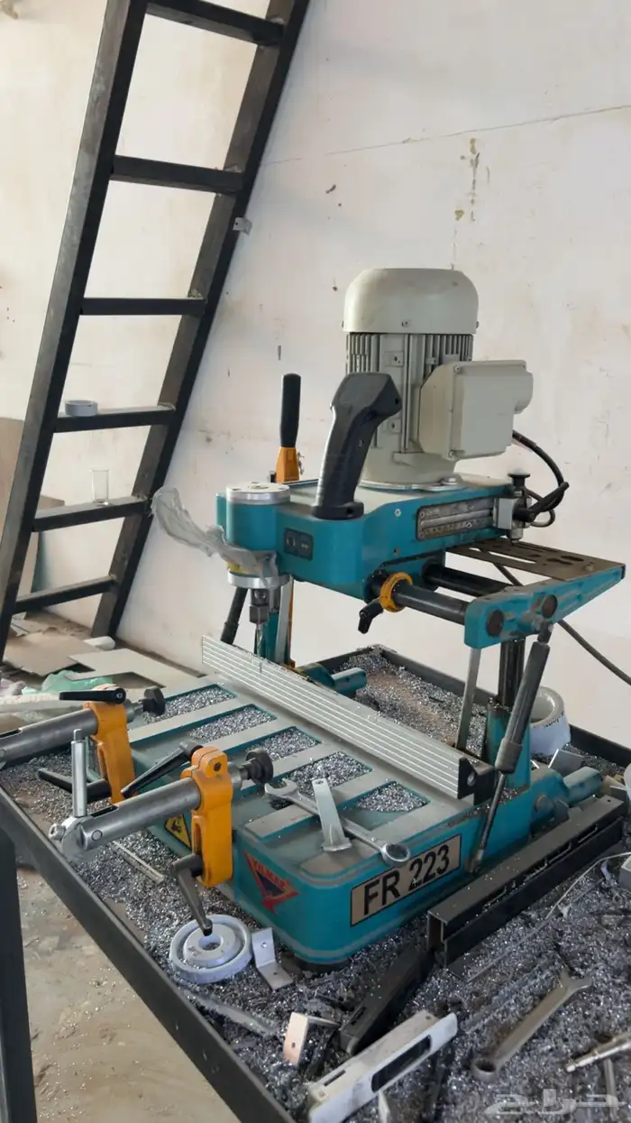 ورشة المنيوم للتقبيل 13