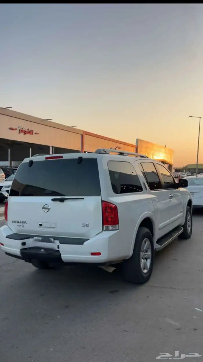 ارمادا نيسان للبيع 2