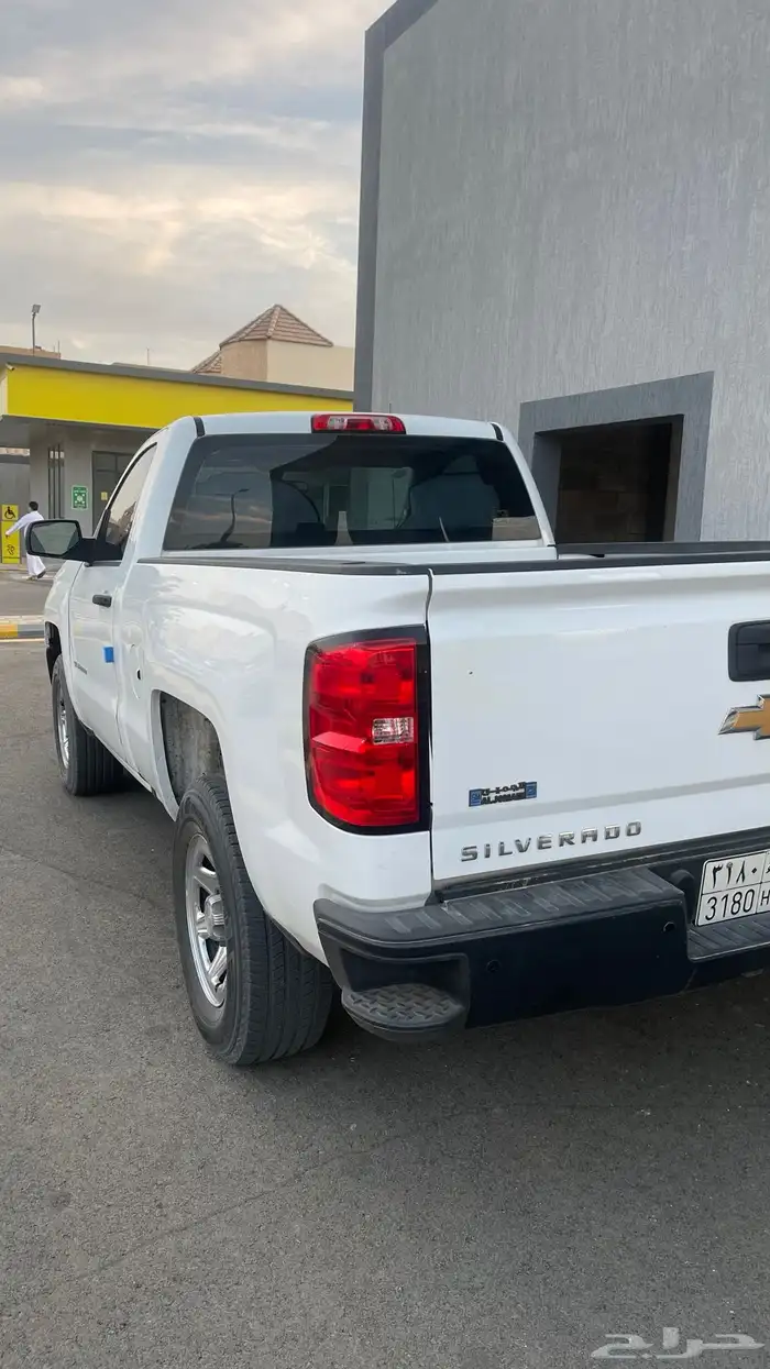 سلفرادو بدون دبل 2017 2