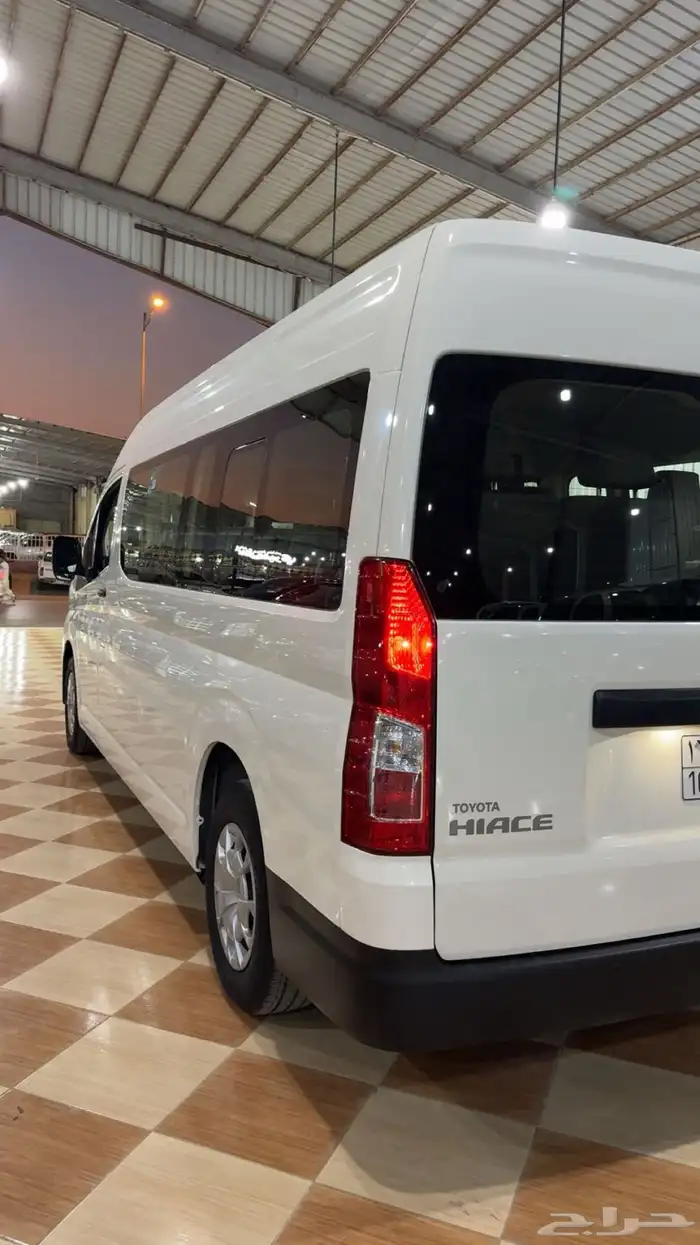 تويوتا هايس ركاب 2024 3