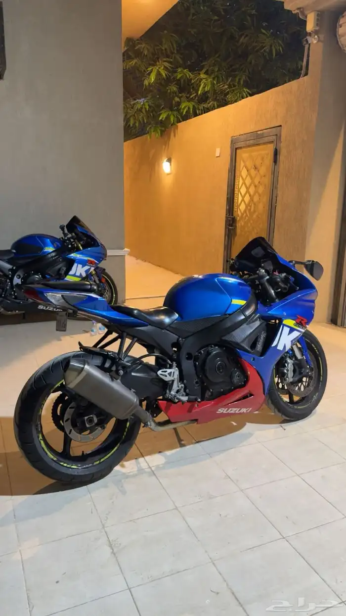 دراجه ناريه سوزوكي 600 1