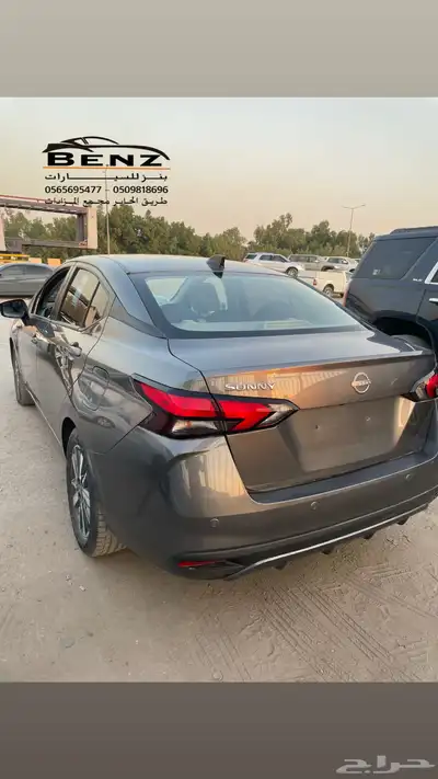 نيسان صني مصدوم index