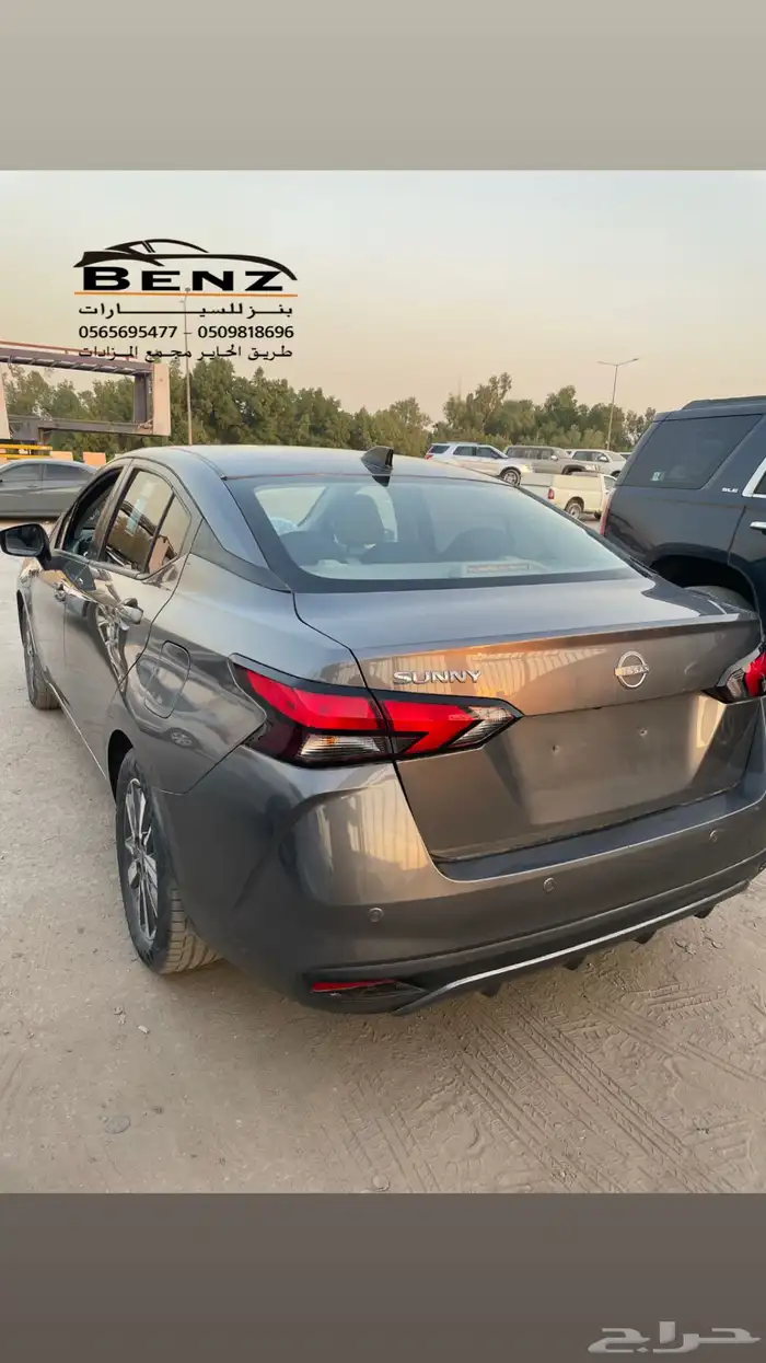 نيسان صني مصدوم 4