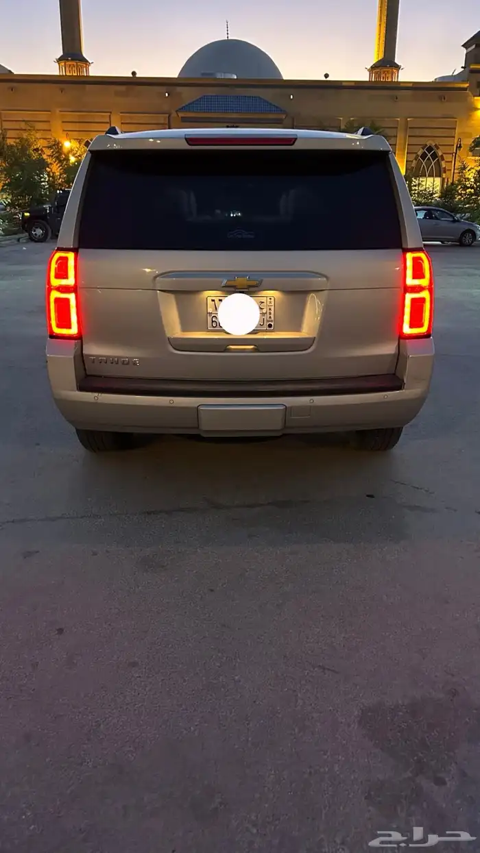 تاهو 2015 LT وكاله 4