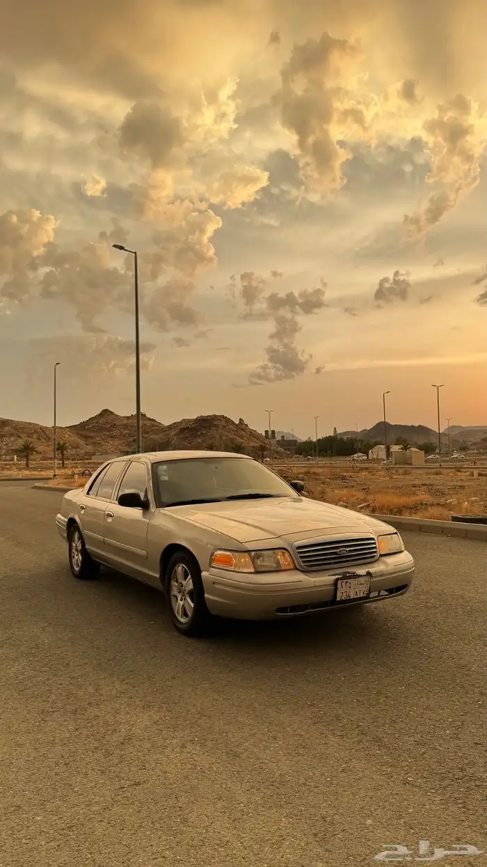 فورد فكتوريا 2007 سعودي للبيع 4