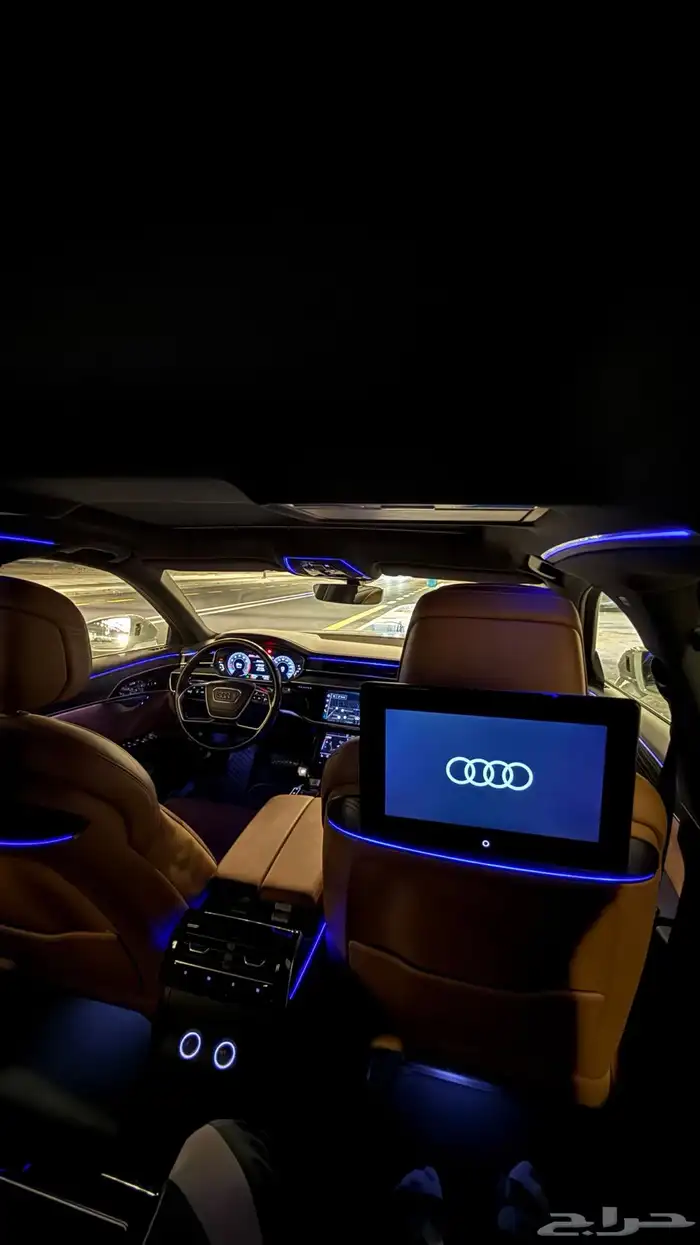 Audi A8L 2021 مالك اول تحت ضمان الوكالة 11