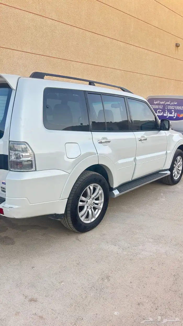 باجيرو 2016 للبيع 4