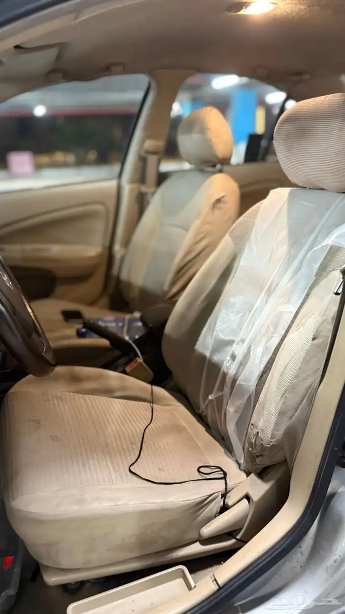 نيسان صني 2008 قير عادي شامله نقل ملكيه 20