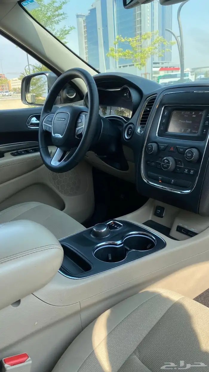 دودج دورانجو موديل 2014 عداد 178 الف كيلو صيانات الوكاله 21