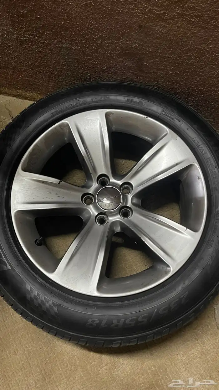 جنوط دودج تشارجر 18 4