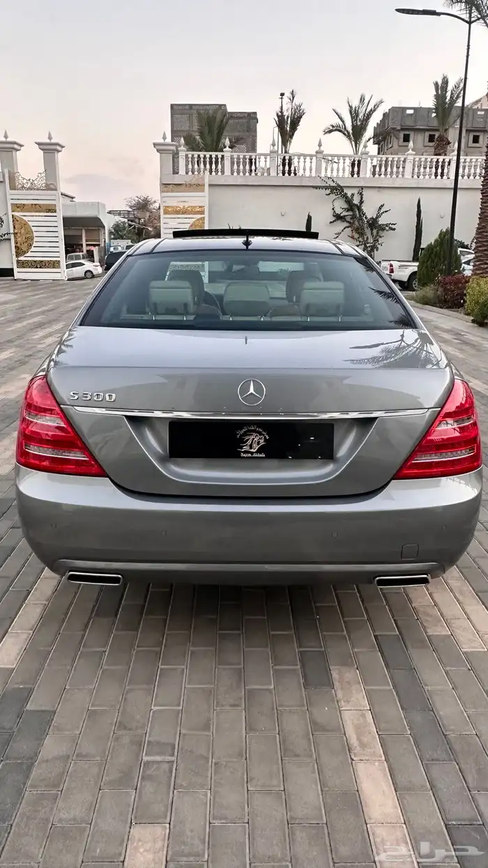 مرسيدس بانوراما S300 2012 مخزن عداد 113 7