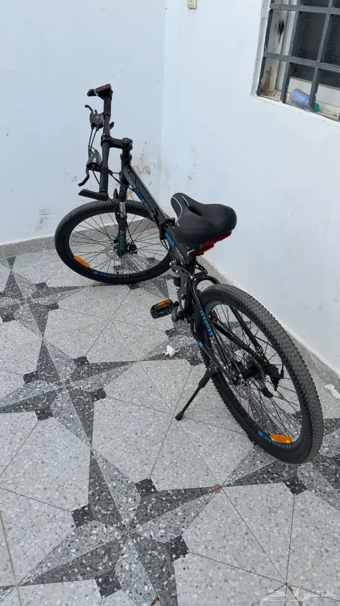 سيكل رياضي من شركة HASSM السيكل قياس 26 0